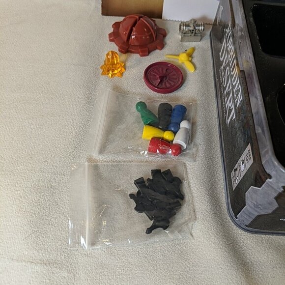 Forbidden Desert Thirst for Survival Replacement Part 6 Meter Clips NEW - Picture 3 of 4